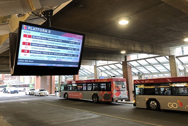 Image of GoRaleigh Station