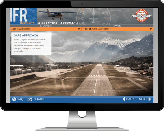Air Safety Institute screen